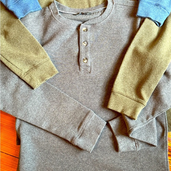 Thermal Henley Shirt Bundle - Picture 4 of 12